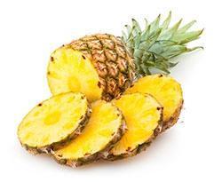 Ödemden kurtulmak için ananas yiyin