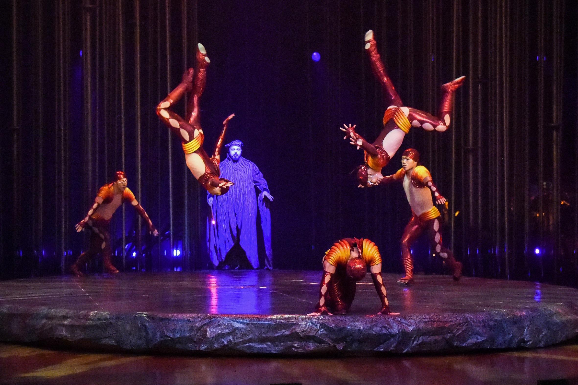 Cirque du Soleil İstanbula geri dönüyor