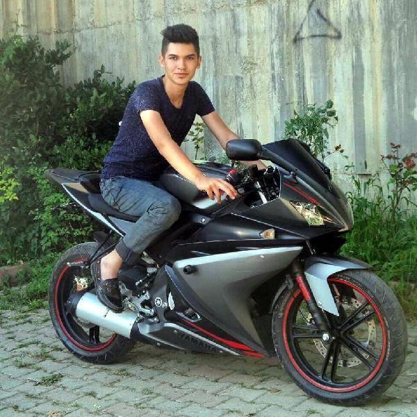 Motosiklet tutkunu Fatih, kazada can verdi