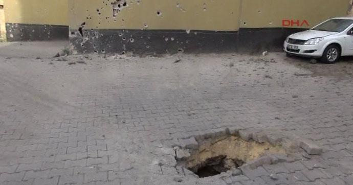 Kilise 5 IŞİD roketi: 8 yaralı