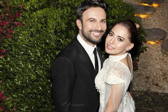Tarkan ve Pınar Dilek evlendi