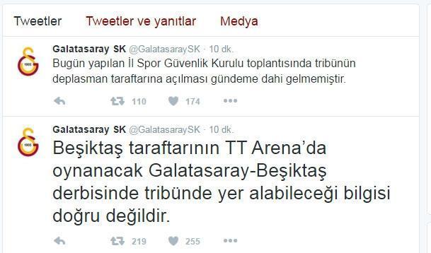 Derbi yasağı kalktı mı Beşiktaşlılar TT Arenaya gidiyor mu