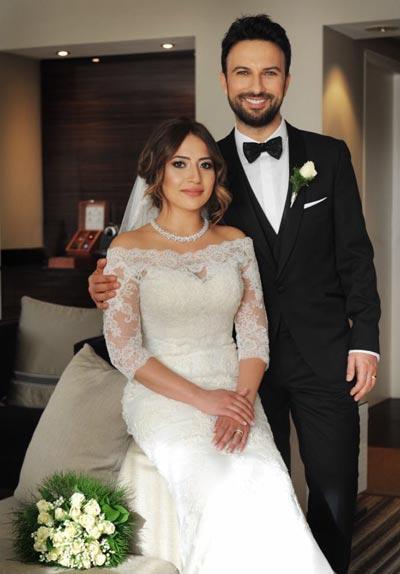 Tarkan ve Pınar Dilek, Almanyada düğün yaptı
