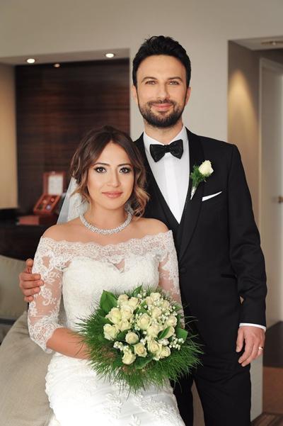 Tarkan ve Pınar Dilek, Almanyada düğün yaptı