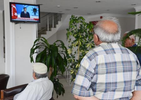 Başbakan Davutoğlunun memleketi Konyada sessizlik