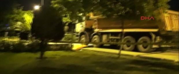 Yoğurtçu Parkında yürüyüş yapan üniversite öğrencisini kamyon ezdi