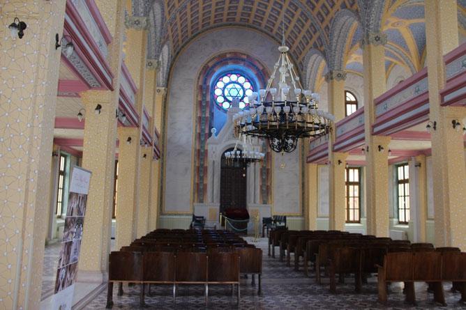 Edirnedeki Büyük Sinagogda, 41 yıl sonra  düğün heyacanı