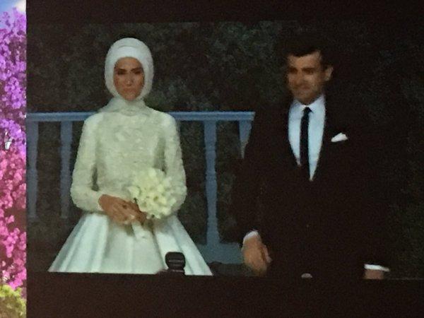 Sümeyye Erdoğan evlendi