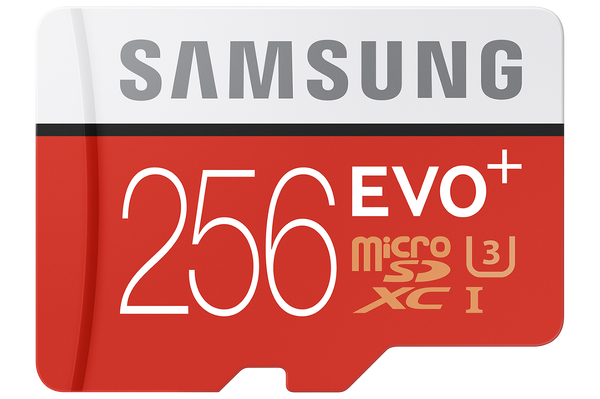 Samsungtan 256 GBlık MicroSD Bellek