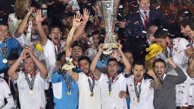 Sevilla, Avrupa Ligi şampiyonu
