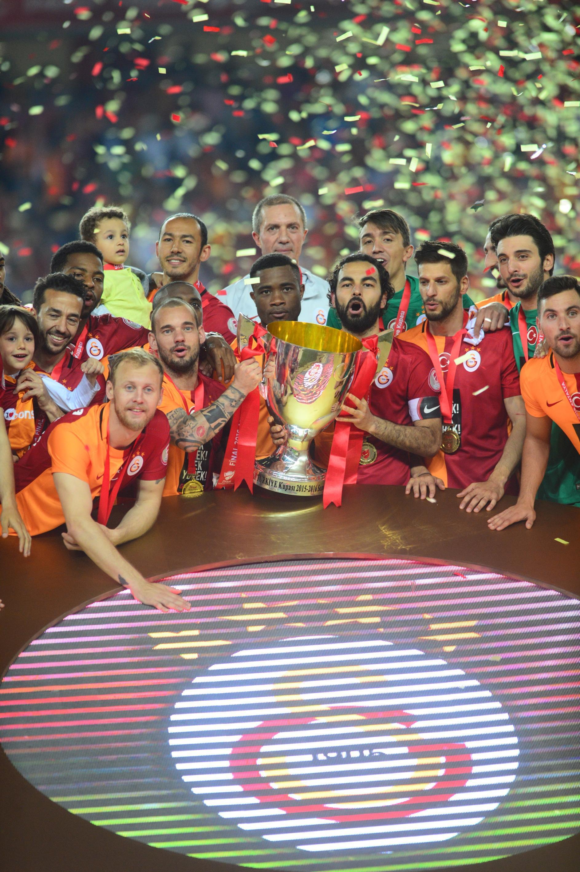 Kupa Galatasarayın