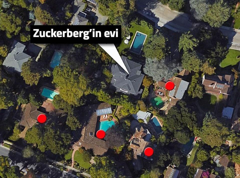 Zuckerberg, manzarasını bozduğu için satın aldığı 4 evi yıkacak