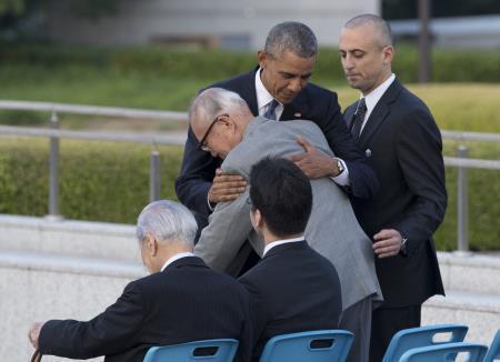 ABD Başkanı Obama Hiroşimayı ziyaret etti