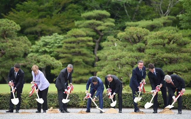 G7 Zirvesi Japonyada başladı