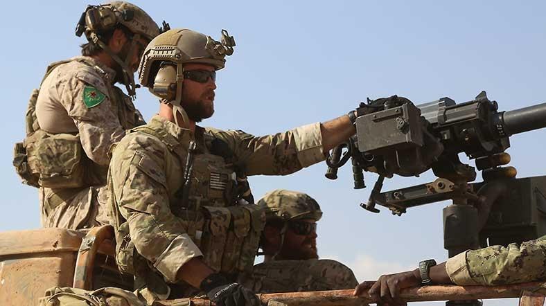 YPG armalı ABD askerine Türkiyeden sert tepki