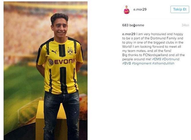 Emre Mor Borussia Dortmundla anlaştı