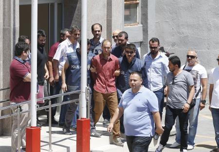 Seri katil Atalay Filiz İzmirde yakalandı