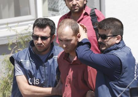 Seri katil Atalay Filiz İzmirde yakalandı