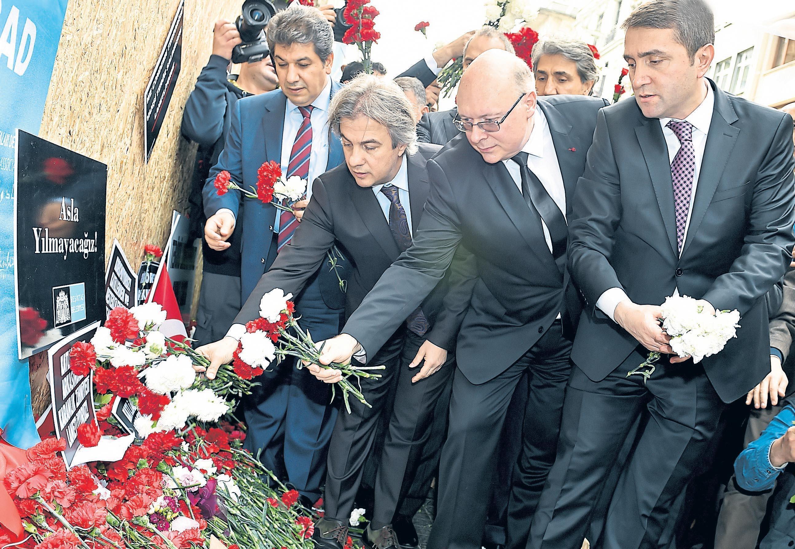 Beyoğluna umudu aşılıyor kalbe dokunuyoruz