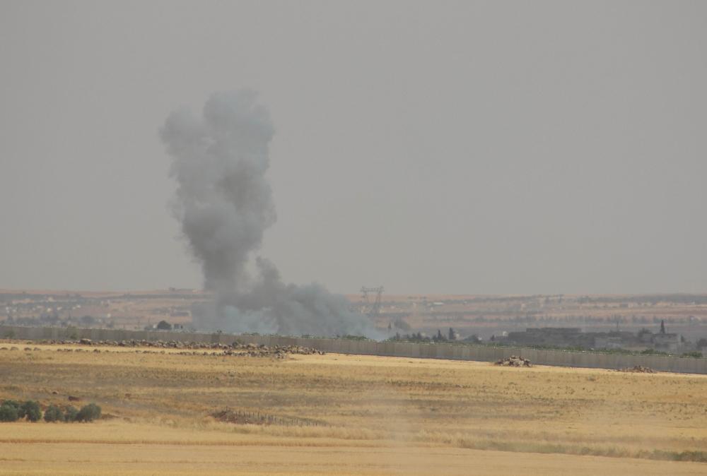 Suriyede IŞİD ile ÖSO arasında şiddetli çatışmalar sürüyor