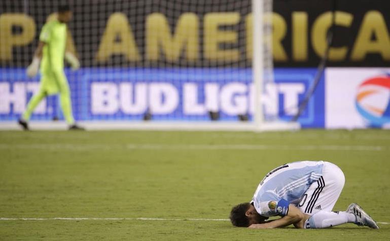 Copa America finali: Arjantin 2-4 Şili