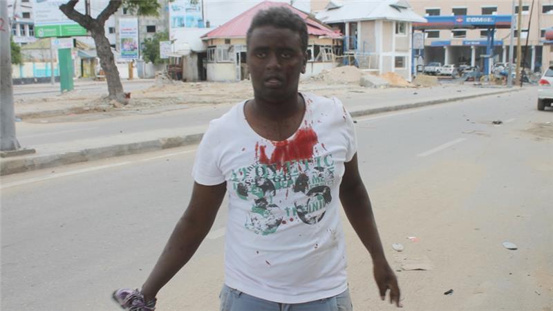 Somalide otele kanlı baskın: 7 ölü