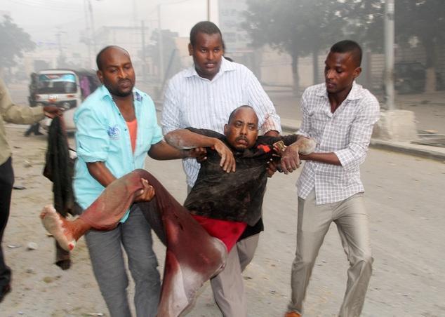 Somalide otele kanlı baskın: 7 ölü