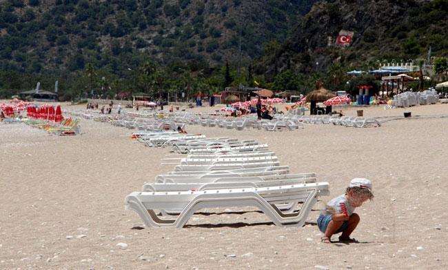 Türkiyeye gelen turist sayısı 22 yılın dibinde