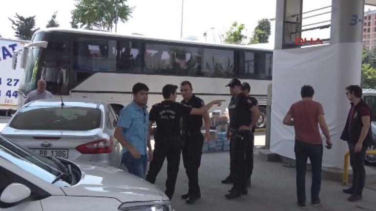 Bağcılarda polisi alarma geçiren otobüs