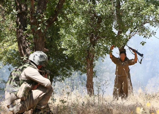 PKKlı terörist böyle yakalandı
