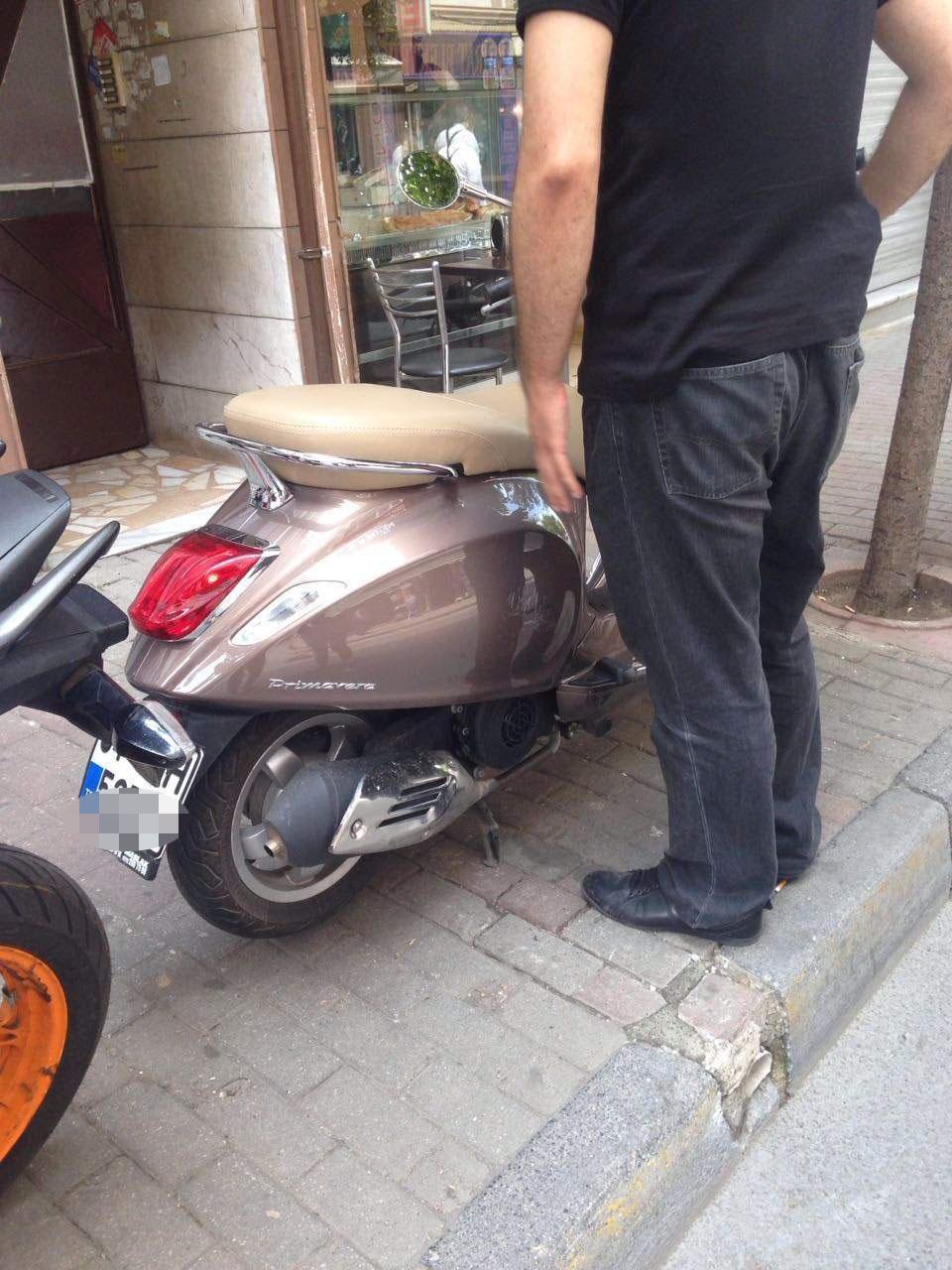 Şişlide motosikletli sapık yakalandı