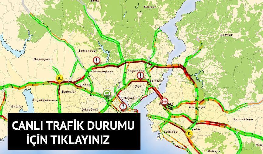 İstanbul yol durumu