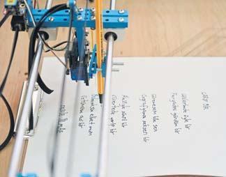 Posta Gazetesine şiir yazan  Şair robot Deniz Yılmaz