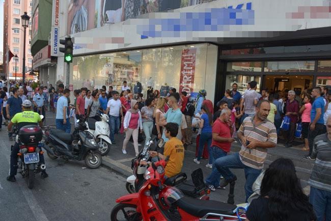 Adana ve Bursada bomba paniği