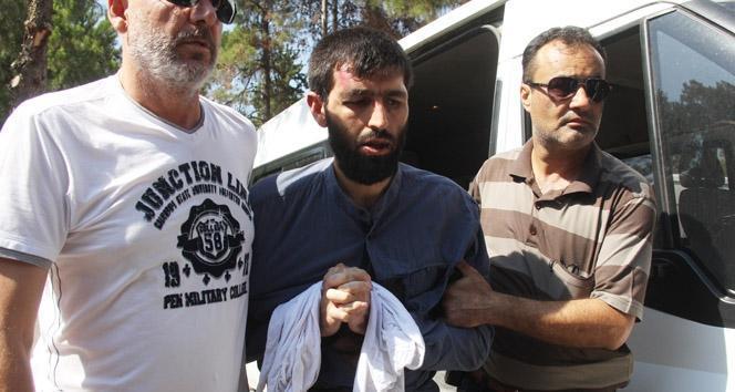 Adanada canlı bomba paniğine yolaçan şahıs tutuklandı