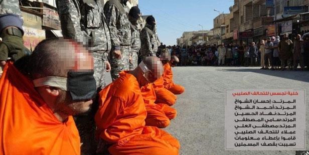 IŞİD 5 futbolcunun kafasını kesti