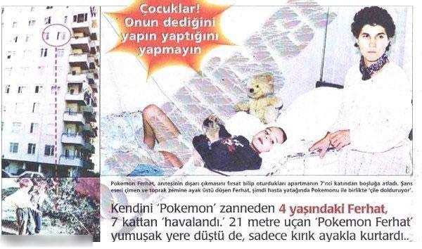 Pencereden Pokemon gibi atlayan çocuk şimdi ne yapıyor