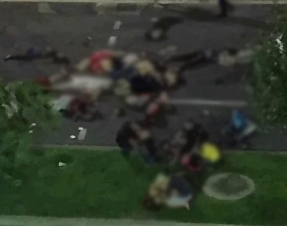 Fransada terör saldırısı: 84 ölü