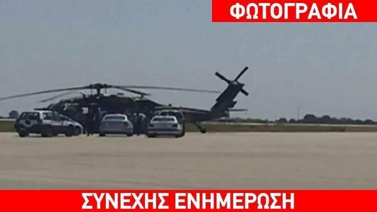 Yunan devlet televizyonu: Türk helikopteri Dedeağaça indi