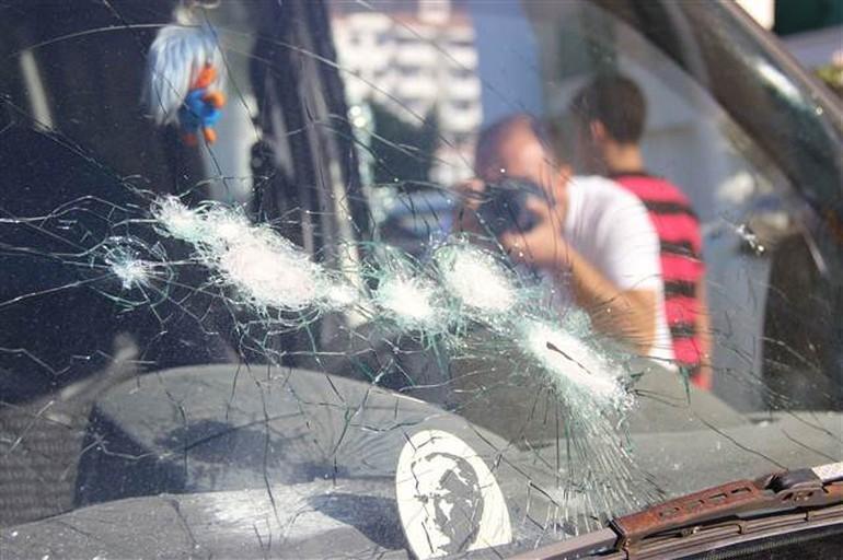 Cumhurbaşkanı Erdoğanın kaldığı otele bordo bereliler saldırmış