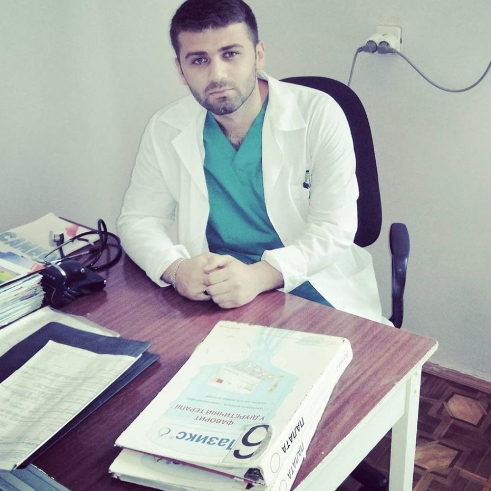 Ukraynada doktor, Türkiyede zımparacı