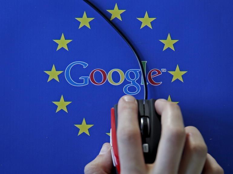 Avrupa, Googlea Meydan Okuyor