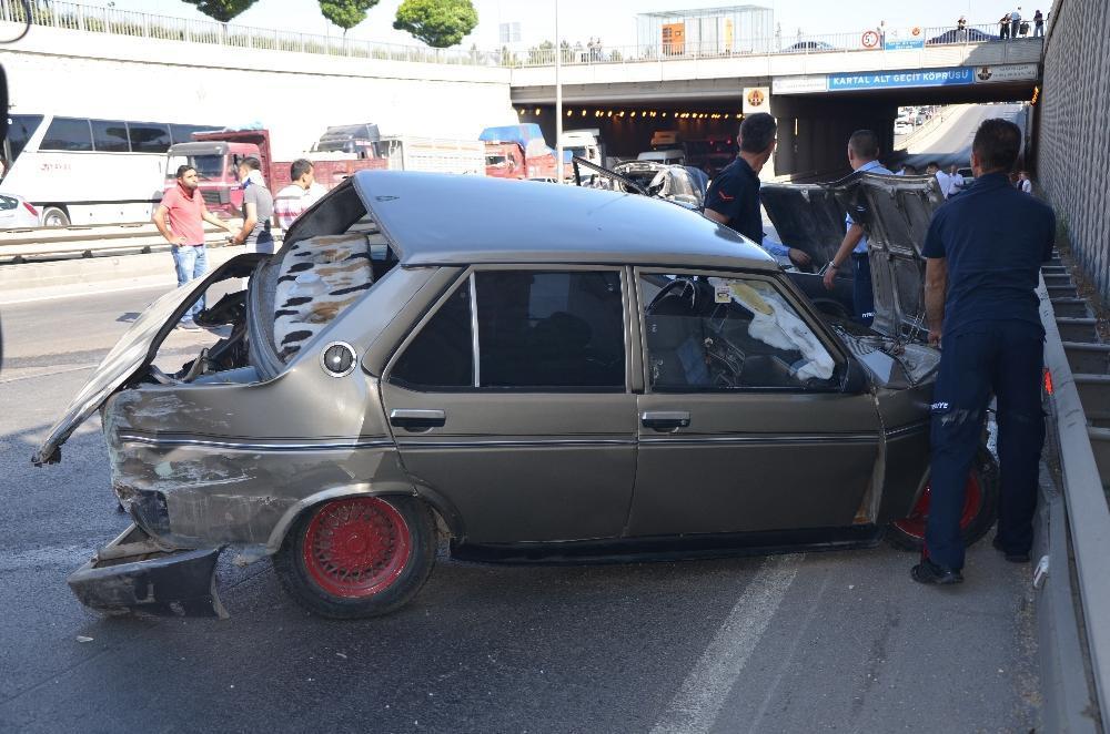 Eskişehirde kaza üstüne kaza: Toplam 13 araç