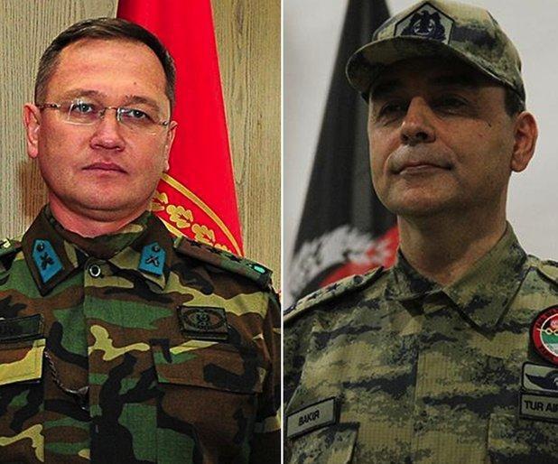 Dubaiye kaçmaya çalışan iki general yakalandı