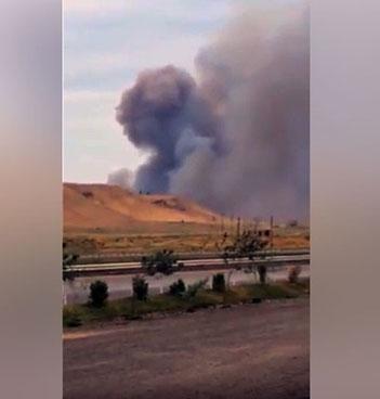Azerbaycanda silah fabrikasında patlama