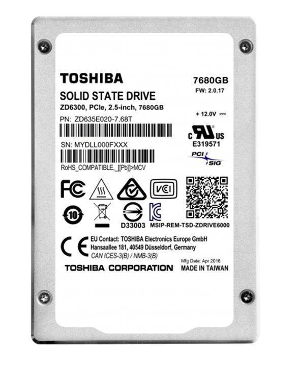 Toshibadan Akıllara Durgunluk Veren SSDler