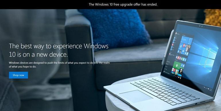 Windows 10dan Büyük Sürpriz