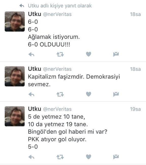 Twitterdan PKK ve FETÖyü öven kişi tutuklandı