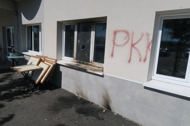 Fransada Türk derneği ve camisine molotoflu saldırı