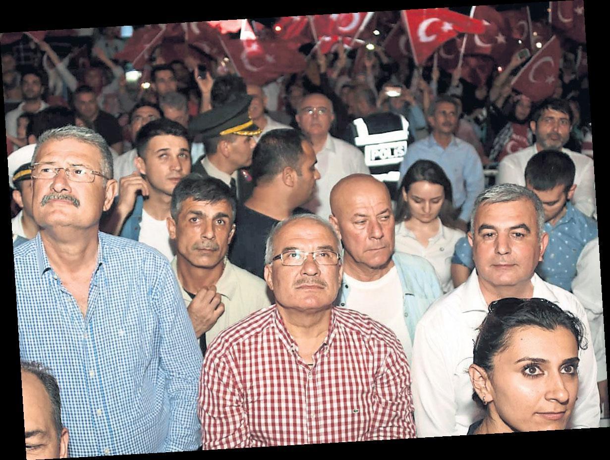 Mersin Büyükşehir Belediye Başkanı Burhanettin Kocamaz: Ülkücüden FETÖcü olmaz